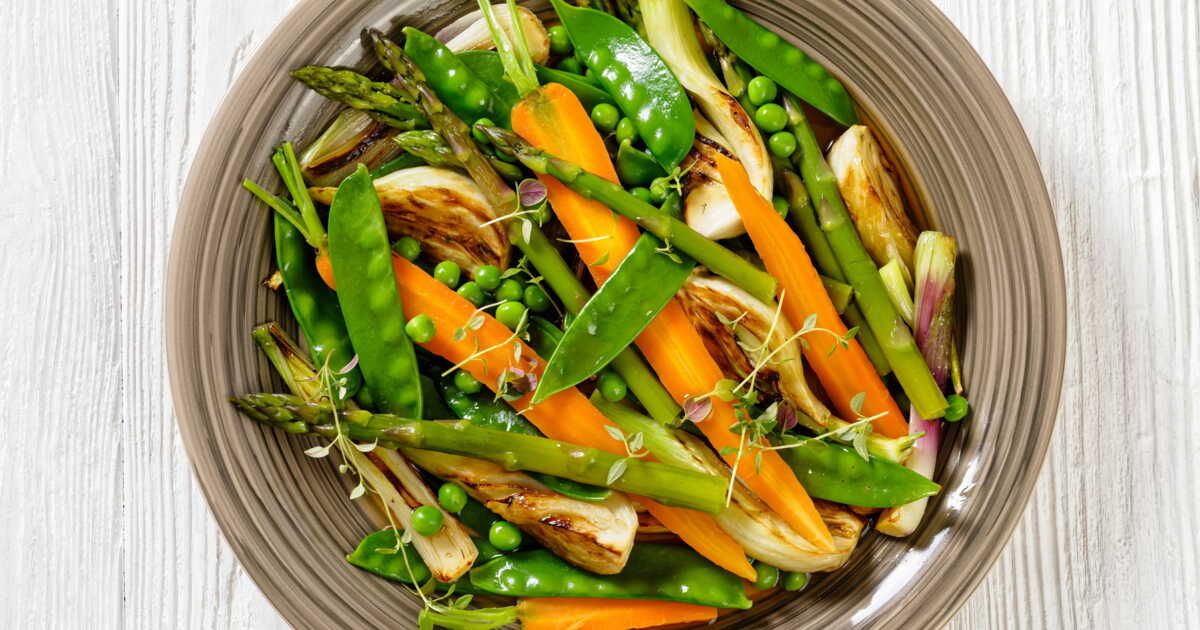 La jardinière de légumes revisitée par Albert II et Laurent Mariotte