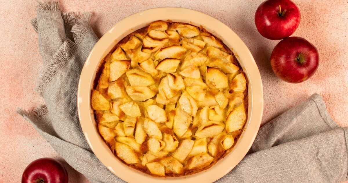 Découvrez la flognarde aux pommes : un dessert inoubliable