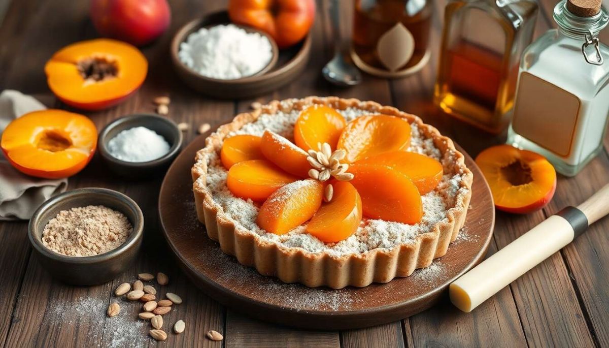 Tarte aux abricots et amandes : un délice à savourer