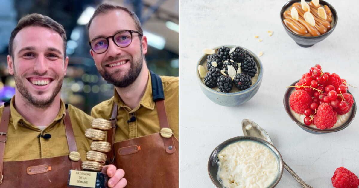 Découvrez la recette irrésistible du riz au lait par Henri Desmoulins