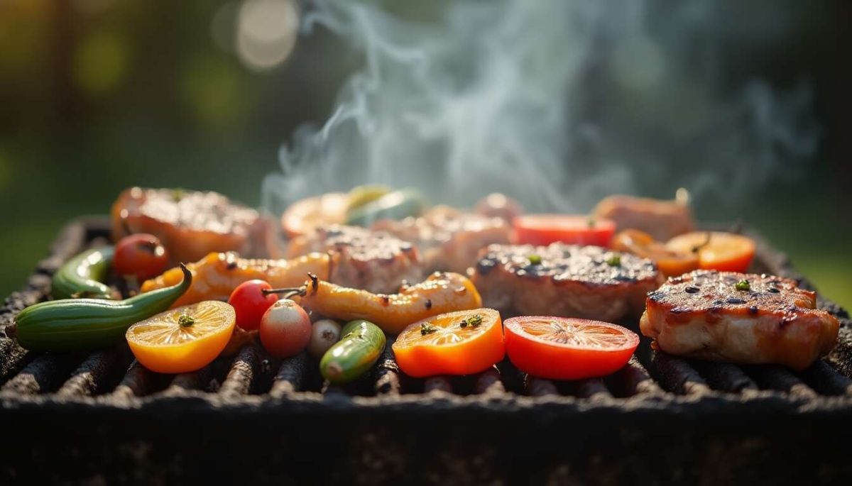 Découvrez l'art de griller sans matières grasses pour une cuisine saine