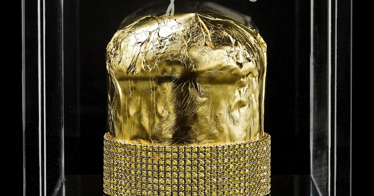 Découvrez le panettone le plus extravagant du monde à 700 000 euros