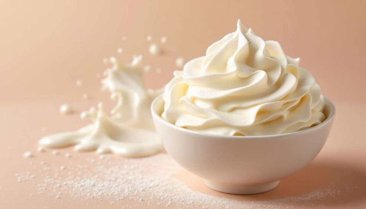 Découvrez la recette parfaite de crème chantilly maison