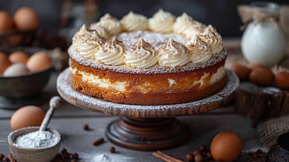Le gâteau au mascarpone qui va faire fondre votre cœur