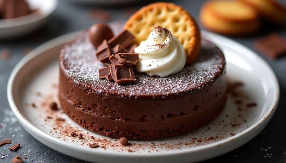 Un délice réconfortant : la charlotte au chocolat à préparer facilement
