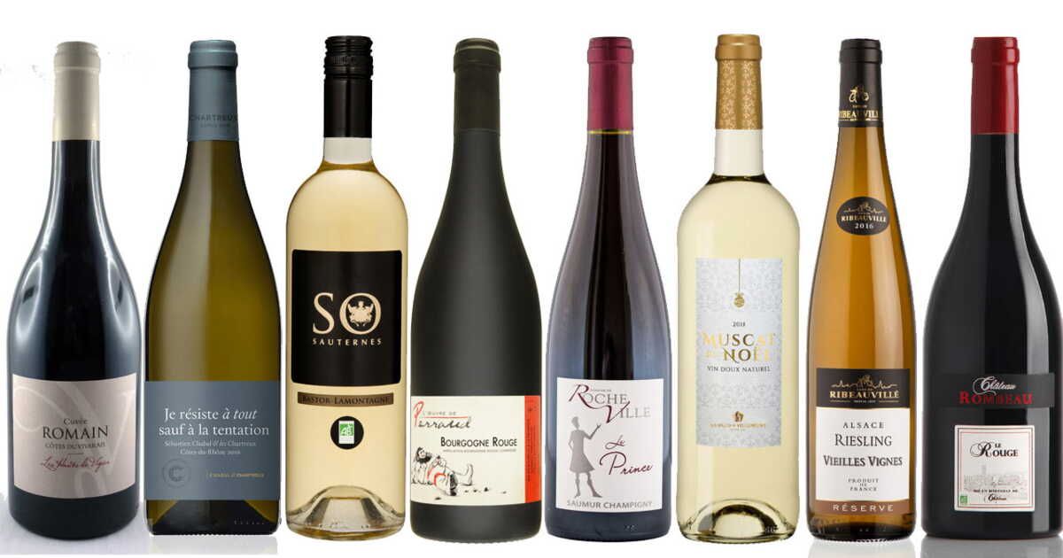 Les 12 incontournables vins pour un Noël inoubliable