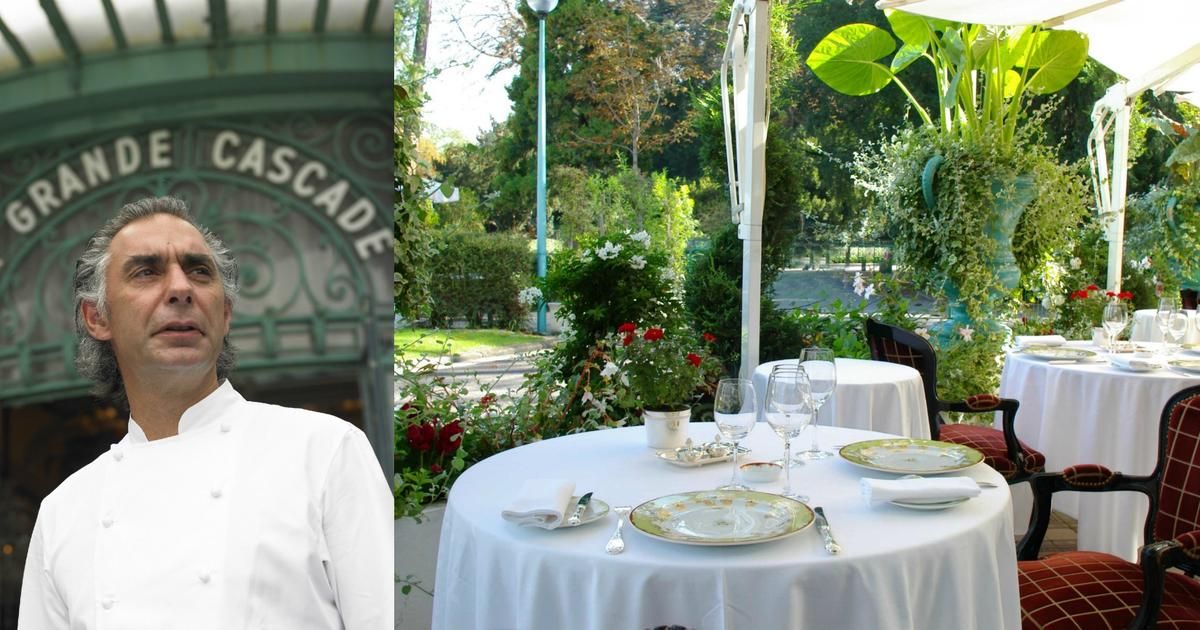La Grande Cascade : un lieu d'histoire et de gastronomie