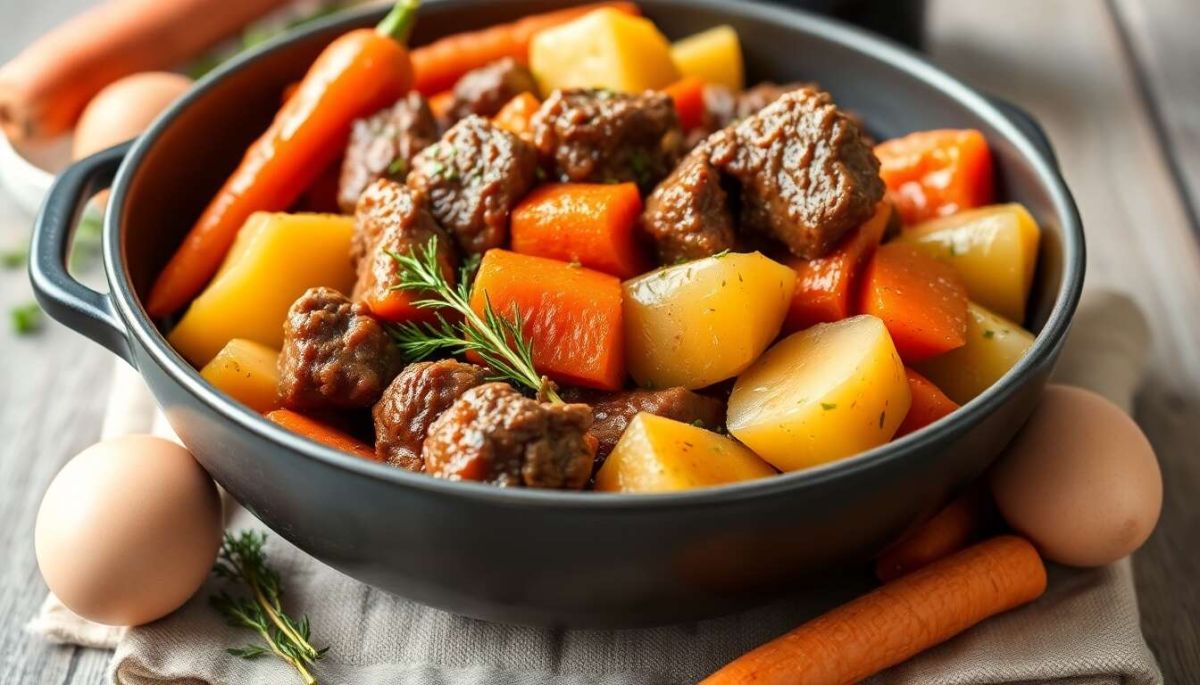 Bœuf carottes et pommes de terre : une délicieuse recette à partager